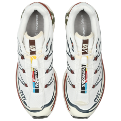 Salomon XT-6 White Dark Slate Unisex Sneakers