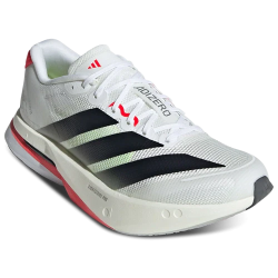 Adidas Adizero Boston 13 Black White Unisex Sneakers