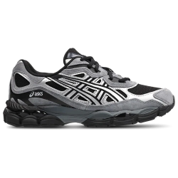 ASICS GEL-NYC Black Silver Unisex Sneakers