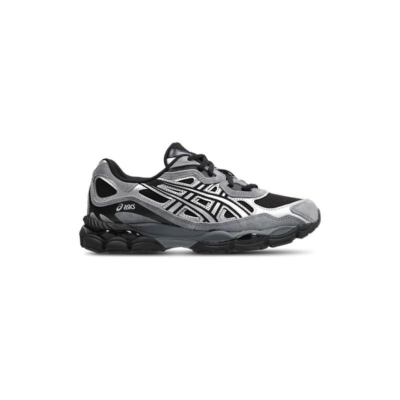 ASICS GEL-NYC Black Silver Unisex Sneakers