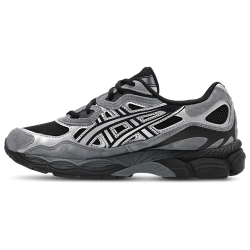 ASICS GEL-NYC Black Silver Unisex Sneakers