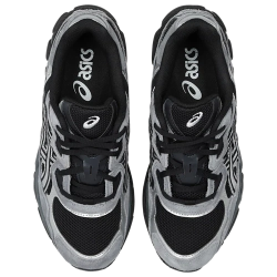 ASICS GEL-NYC Black Silver Unisex Sneakers