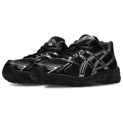 ASICS GEL-1130 Black Silver Unisex Sneakers