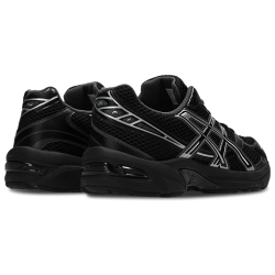 ASICS GEL-1130 Black Silver Unisex Sneakers