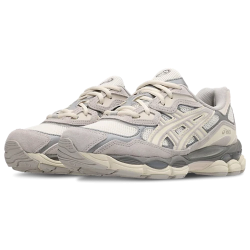 ASICS GEL-NYC Cream Grey Unisex Sneakers