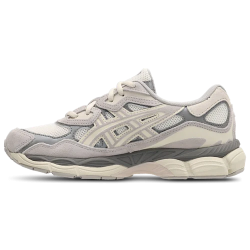 ASICS GEL-NYC Cream Grey Unisex Sneakers