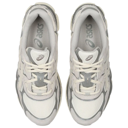 ASICS GEL-NYC Cream Grey Unisex Sneakers