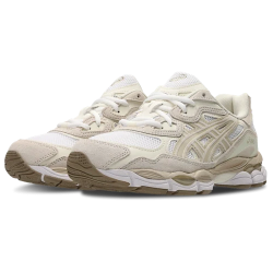 ASICS GEL-NYC White Feather Grey Unisex Sneakers