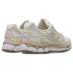 ASICS GEL-NYC White Feather Grey Unisex Sneakers