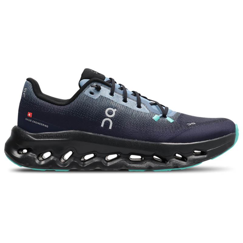 On Cloudtilt Black Turquoise Unisex Sneaker