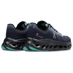 On Cloudtilt Black Turquoise Unisex Sneaker
