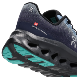 On Cloudtilt Black Turquoise Unisex Sneaker