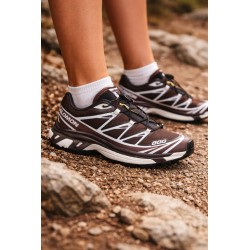 Salomon XT-6 Coffee French  Sneakers