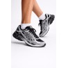 ASICS GEL-NYC Black Silver Unisex Sneakers