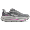 HOKA Bondi 9 Grey Pink Unisex Sneakers