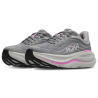 HOKA Bondi 9 Grey Pink Unisex Sneakers