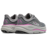 HOKA Bondi 9 Grey Pink Unisex Sneakers