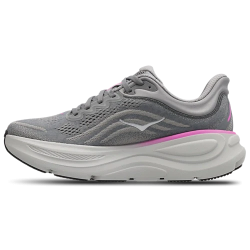 HOKA Bondi 9 Grey Pink Unisex Sneakers