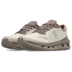 On Cloudzone Brown-Beige Sneakers