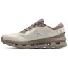 On Cloudzone Brown-Beige Sneakers