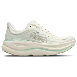 HOKA Bondi 9 White Salt Unisex Sneakers