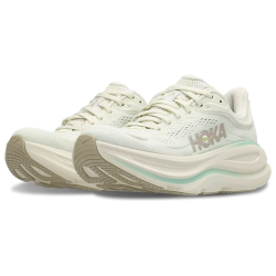 HOKA Bondi 9 White Salt Unisex Sneakers