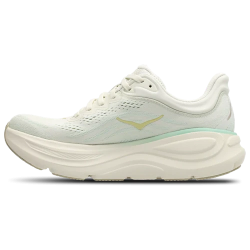 HOKA Bondi 9 White Salt Unisex Sneakers