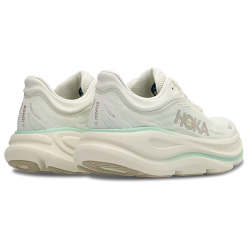 HOKA Bondi 9 White Salt Unisex Sneakers