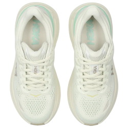 HOKA Bondi 9 White Salt Unisex Sneakers