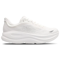 HOKA Bondi 9 White Unisex Sneakers