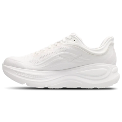 HOKA Bondi 9 White Unisex Sneakers
