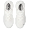 HOKA Bondi 9 White Unisex Sneakers