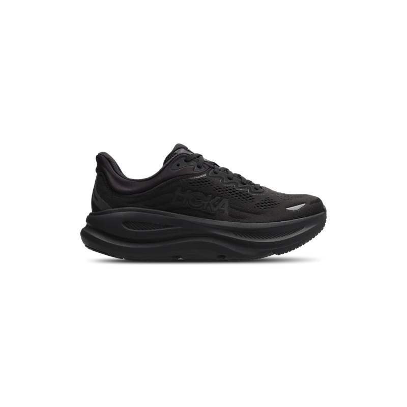 HOKA Bondi 9 Black Unisex Sneakers