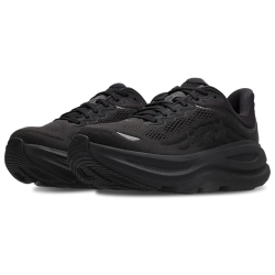 HOKA Bondi 9 Black Unisex Sneakers