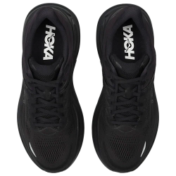 HOKA Bondi 9 Black Unisex Sneakers