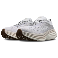 HOKA Bondi 8 Lunar Rock Unisex Sneakers