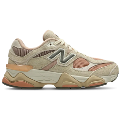 New Balance 9060 Beige Orange Women’s Sneakers