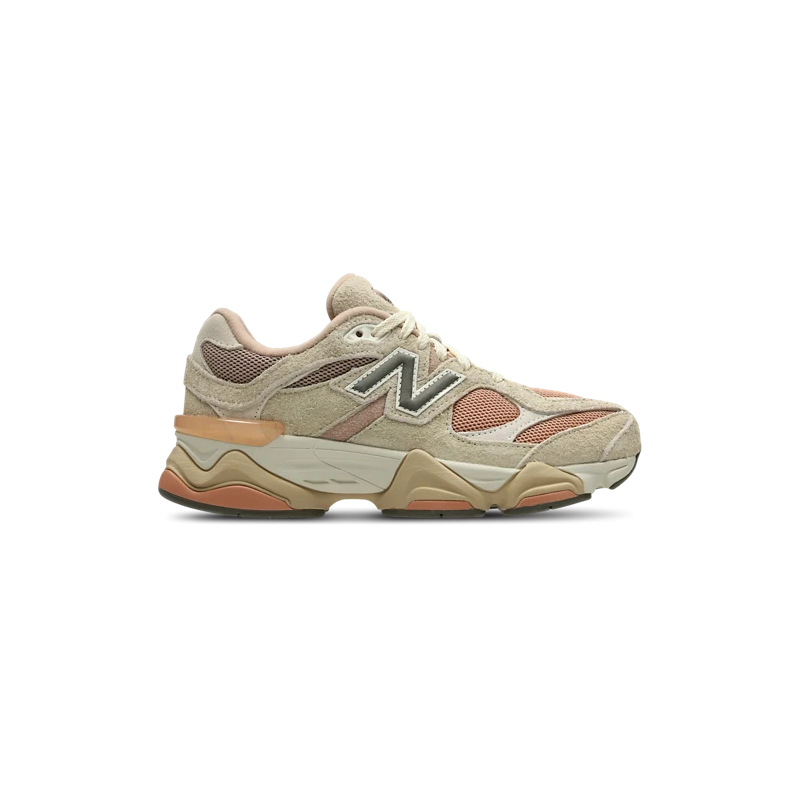 New Balance 9060 Beige Orange Women’s Sneakers
