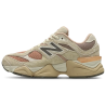 New Balance 9060 Beige Orange Women’s Sneakers