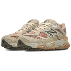 New Balance 9060 Beige Orange Women’s Sneakers
