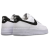 Nike Air Force 1 ’07 White Black Unisex Sneakers
