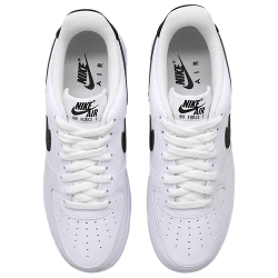 Nike Air Force 1 ’07 White Black Unisex Sneakers