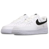 Nike Air Force 1 ’07 White Black Unisex Sneakers