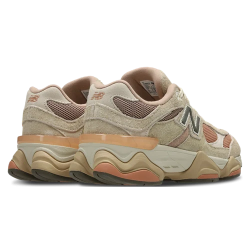 New Balance 9060 Beige Orange Women’s Sneakers
