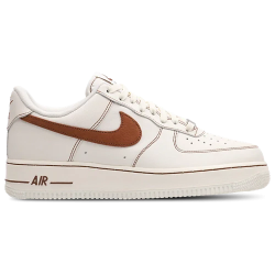 Nike Air Force 1 ’07 White Brown Unisex Sneakers
