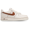 Nike Air Force 1 ’07 White Brown Unisex Sneakers