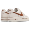 Nike Air Force 1 ’07 White Brown Unisex Sneakers