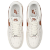 Nike Air Force 1 ’07 White Brown Unisex Sneakers
