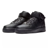 Nike Air Force 1 ’07 Black Mid Unisex Sneakers