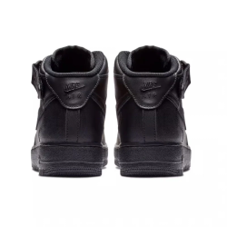 Nike Air Force 1 ’07 Black Mid Unisex Sneakers